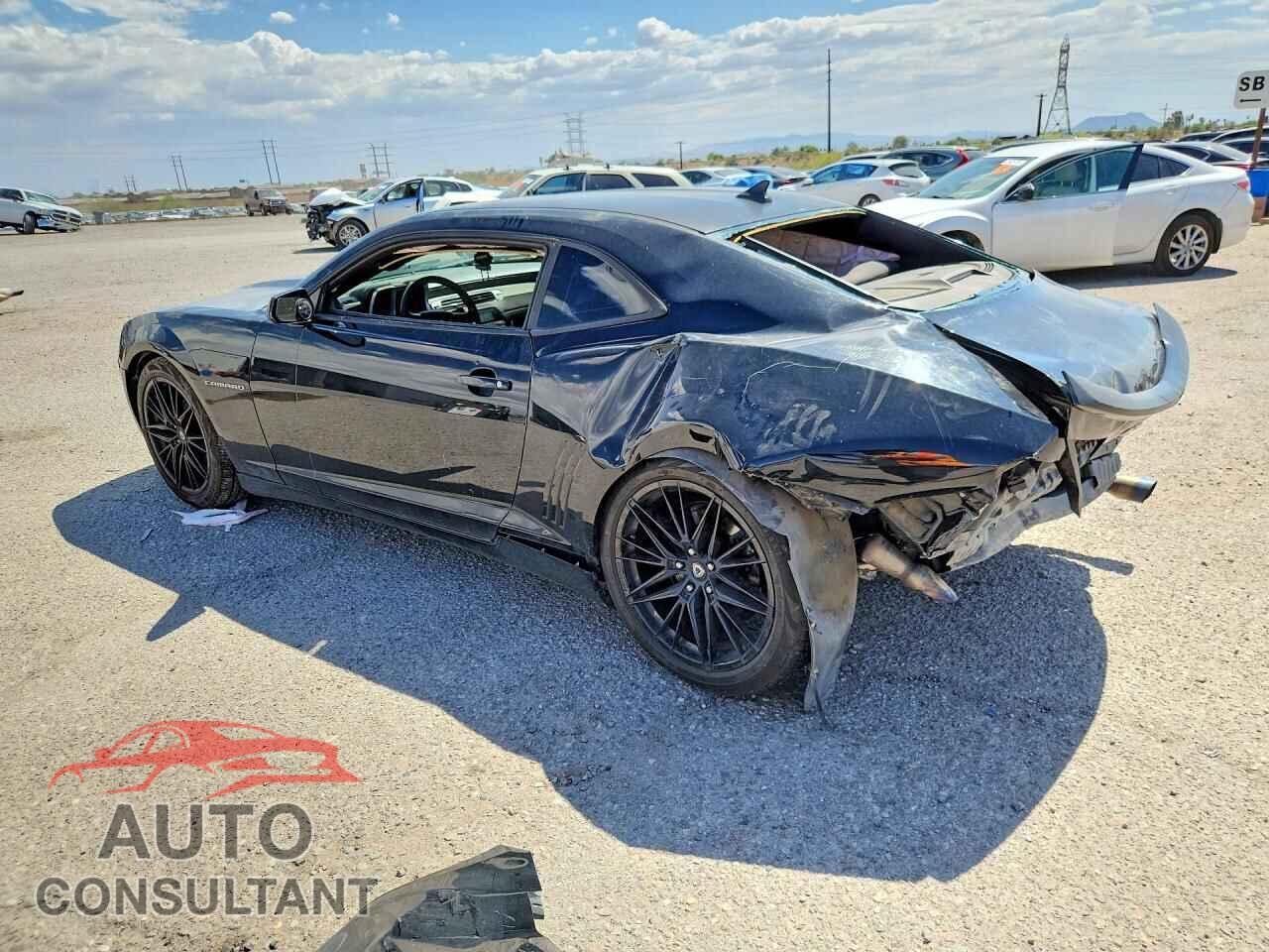 CHEVROLET CAMARO 2013 - 2G1FA1E36D9155379