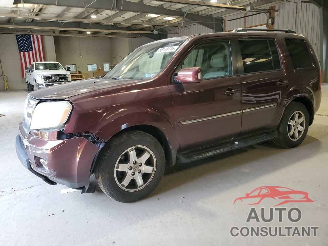 HONDA PILOT 2010 - 5FNYF4H98AB013576