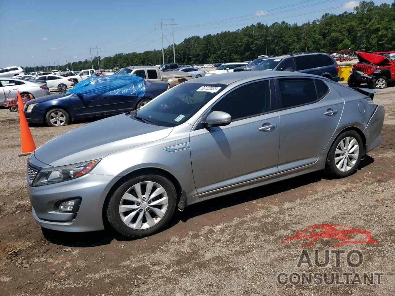 KIA OPTIMA 2014 - KNAGN4AD8E5075013