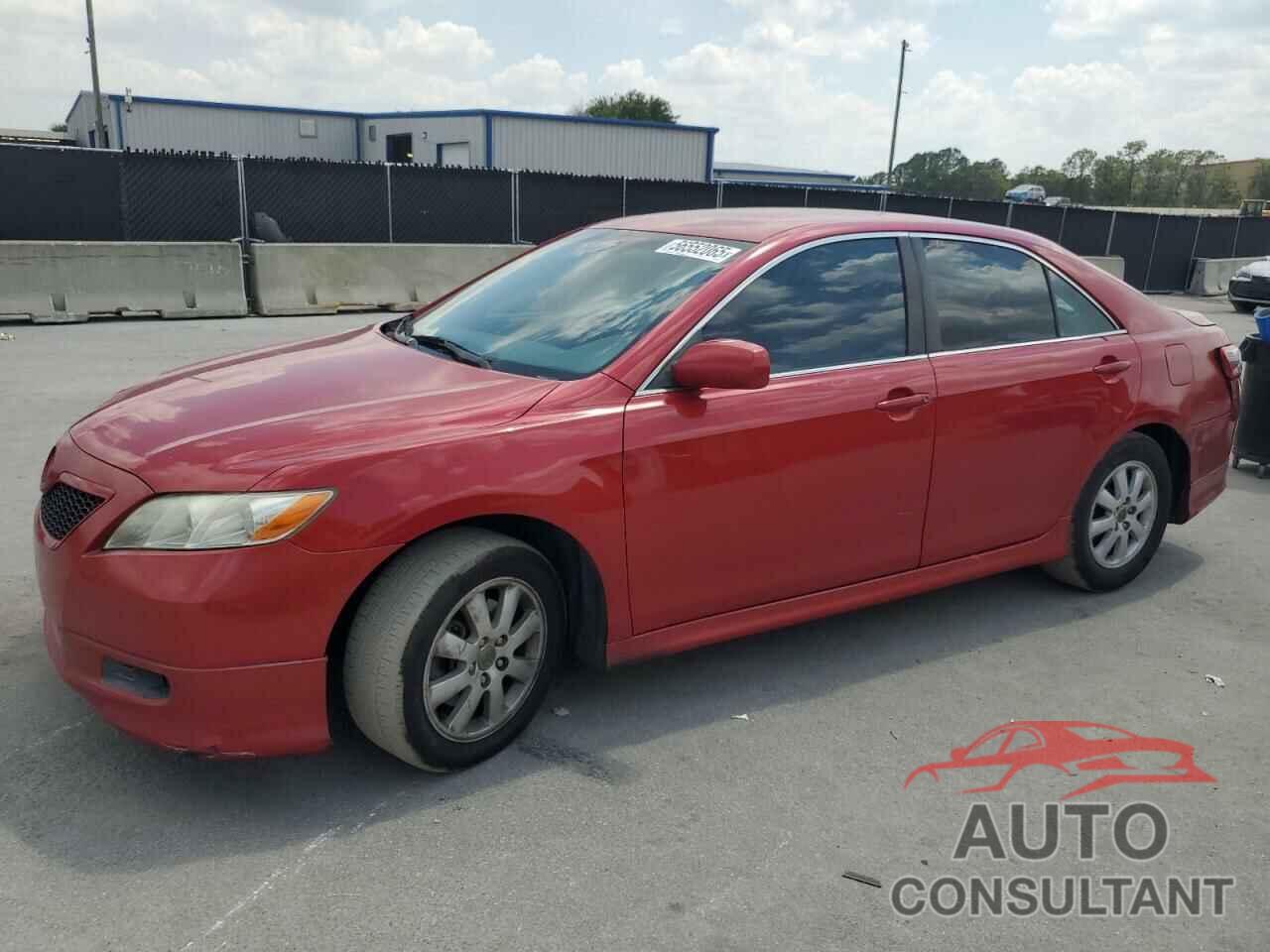TOYOTA CAMRY 2009 - 4T1BE46K29U361418