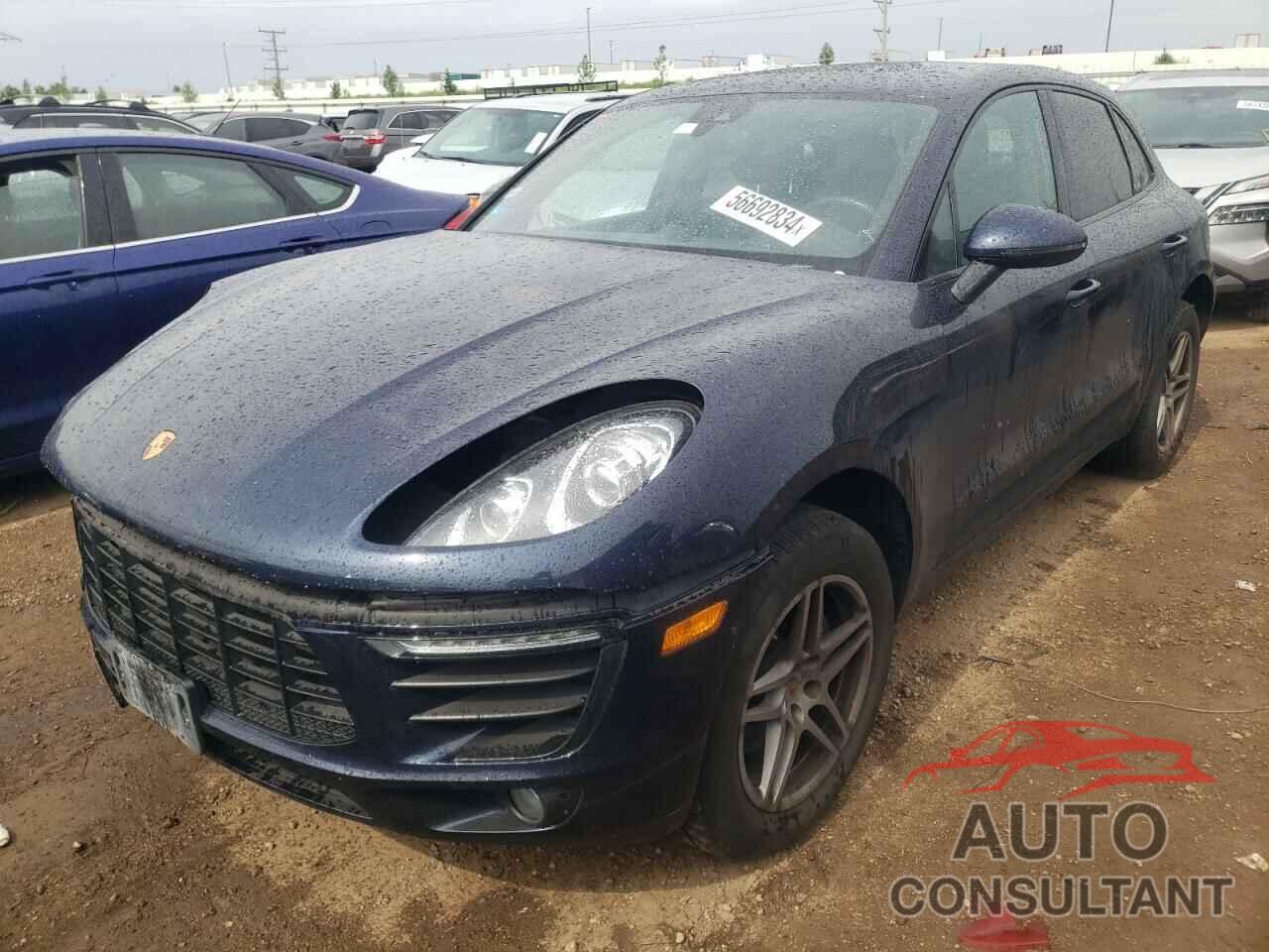 PORSCHE MACAN 2017 - WP1AA2A57HLB09121