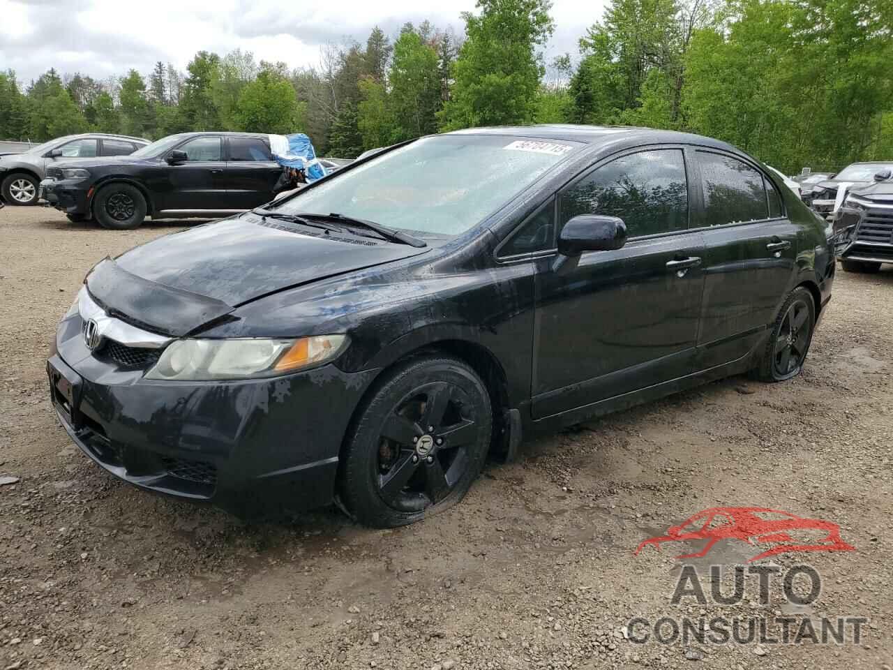 HONDA CIVIC 2010 - 2HGFA1F67AH021483