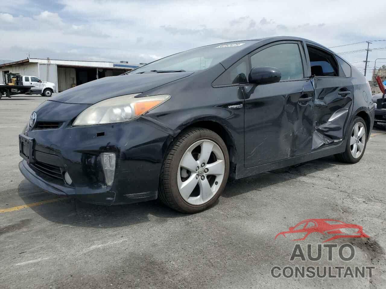 TOYOTA PRIUS 2013 - JTDKN3DU1D5679679