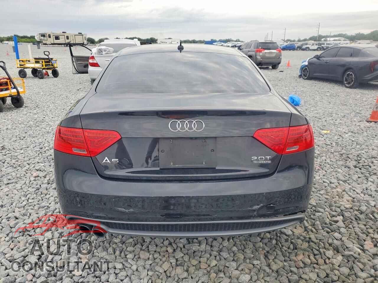 AUDI A5 2015 - WAUMFAFR2FA034016