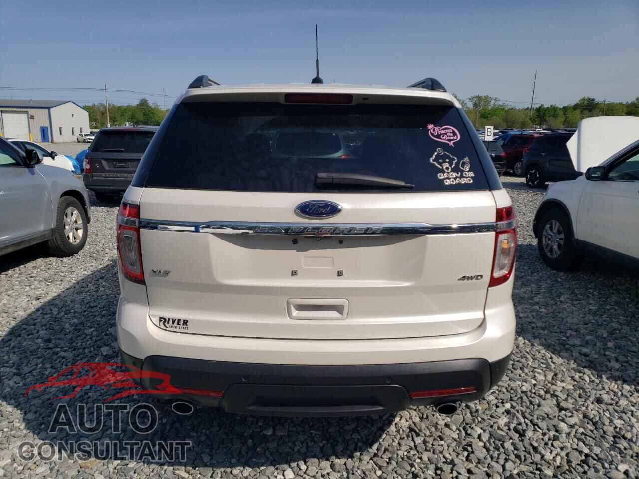 FORD EXPLORER 2015 - 1FM5K8D88FGA81128