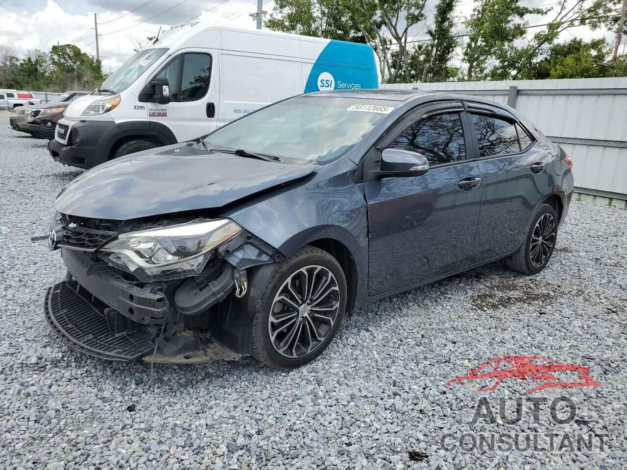 TOYOTA COROLLA 2014 - 2T1BURHE7EC022141