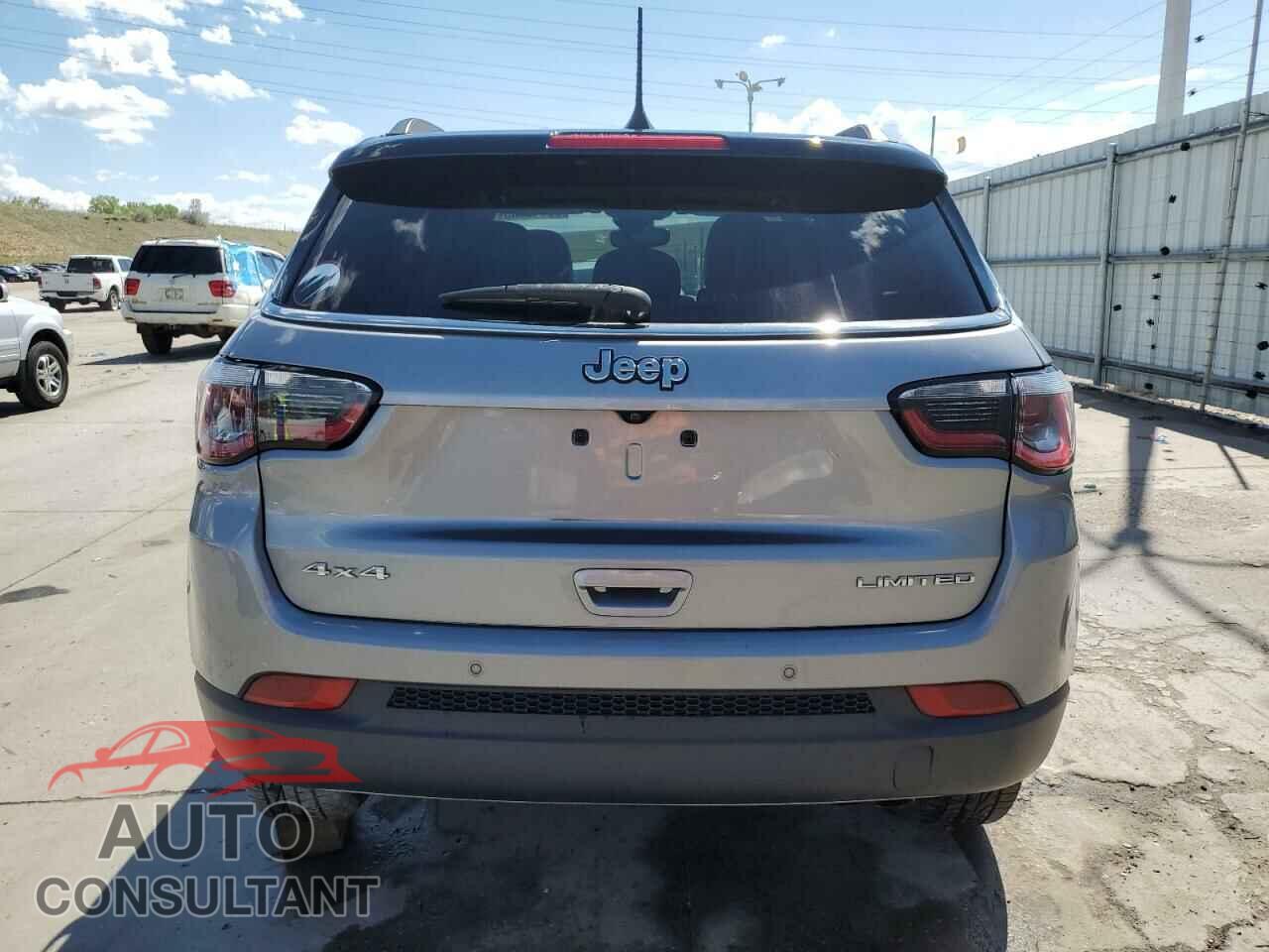 JEEP COMPASS 2017 - 3C4NJDCB5HT672030