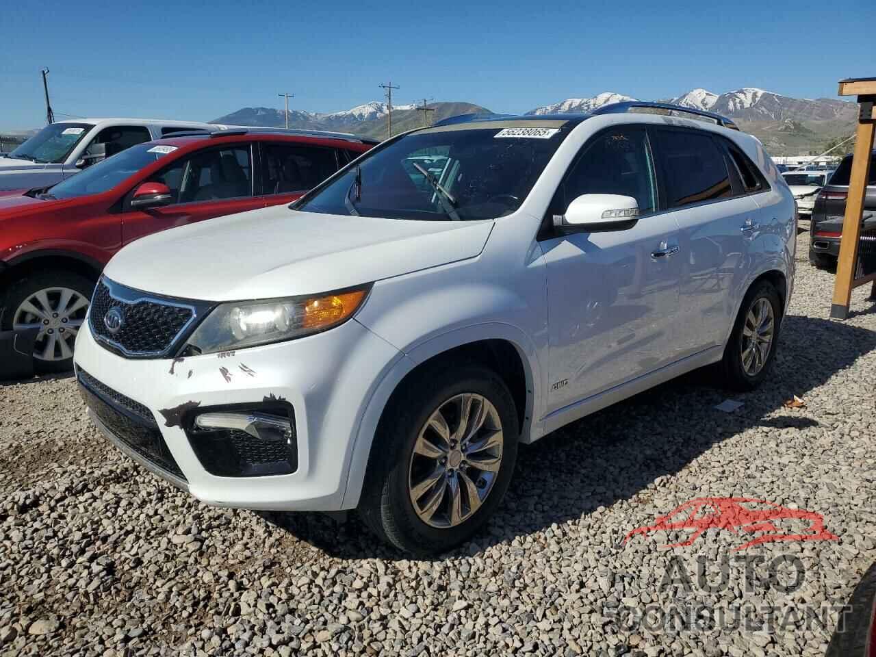 KIA SORENTO 2011 - 5XYKWDA29BG122531