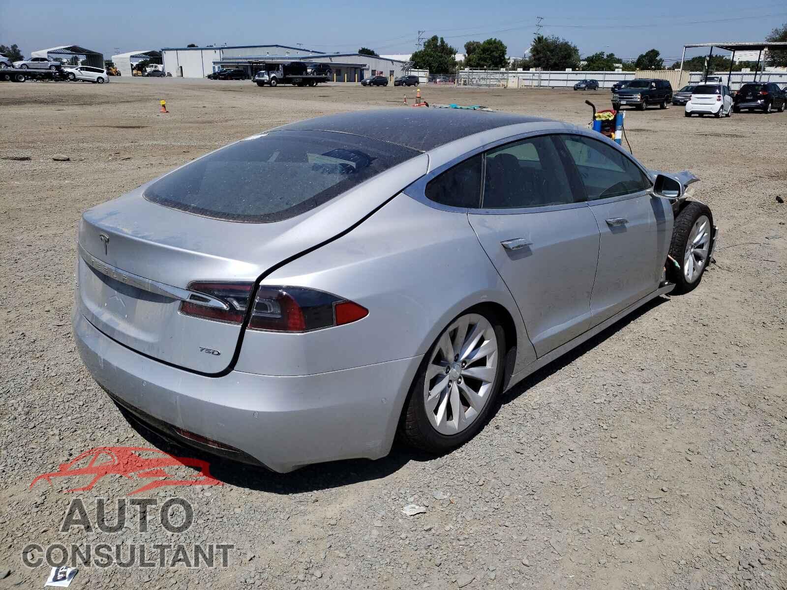 TESLA MODEL S 2018 - 5YJSA1E2XJF281233