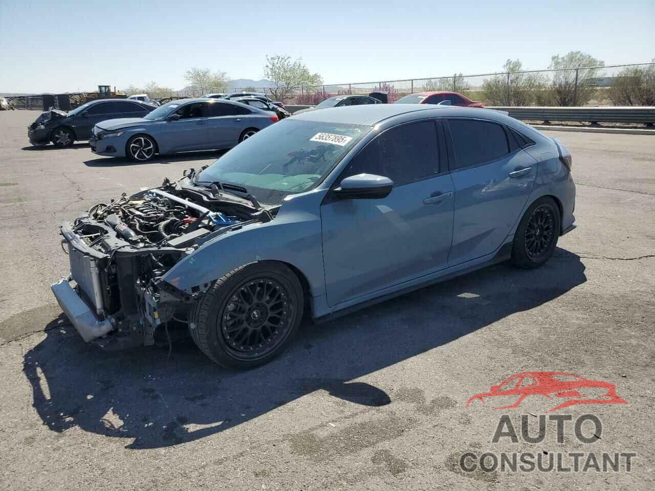 HONDA CIVIC 2017 - SHHFK7H44HU419663