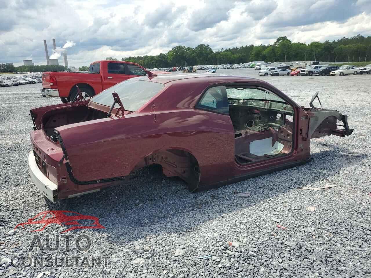 DODGE CHALLENGER 2017 - 2C3CDZC9XHH500968