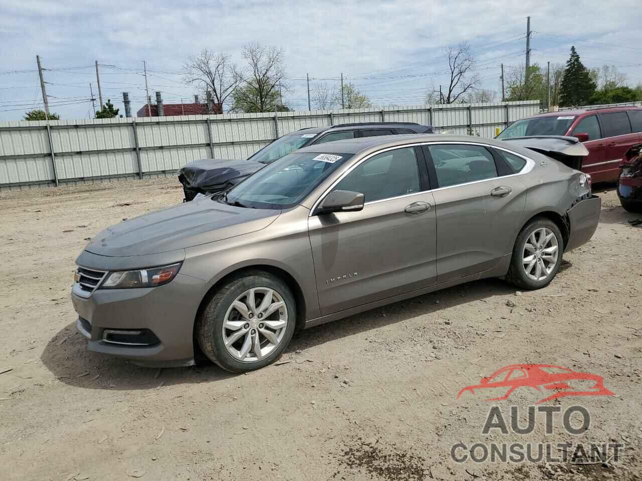 CHEVROLET IMPALA 2018 - 2G1105S34J9173478