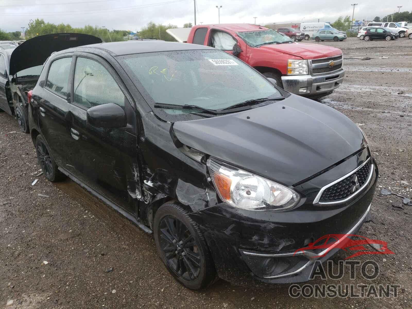 MITSUBISHI MIRAGE LE 2019 - ML32A5HJ4KH015205
