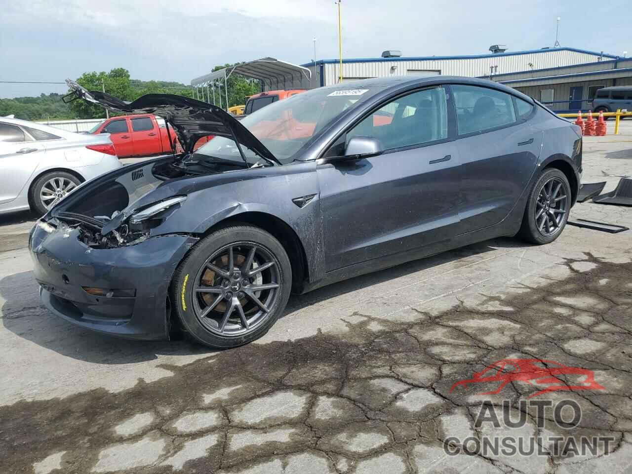 TESLA MODEL 3 2021 - 5YJ3E1EA4MF029157