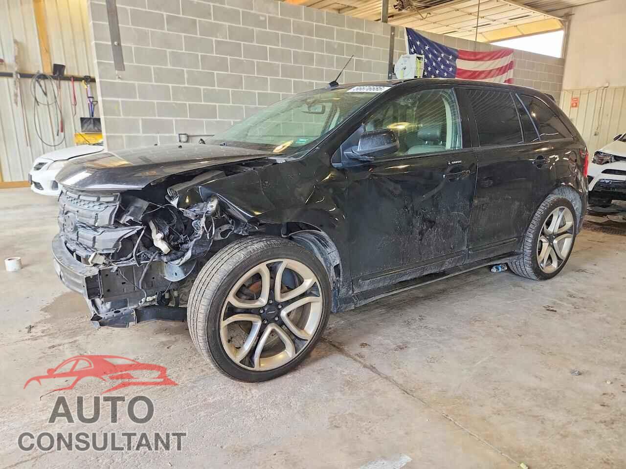 FORD EDGE 2012 - 2FMDK3AK5CBA81072