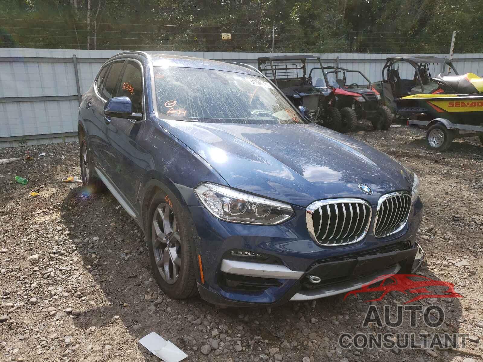 BMW X3 2021 - 5UXTY5C03M9D79741