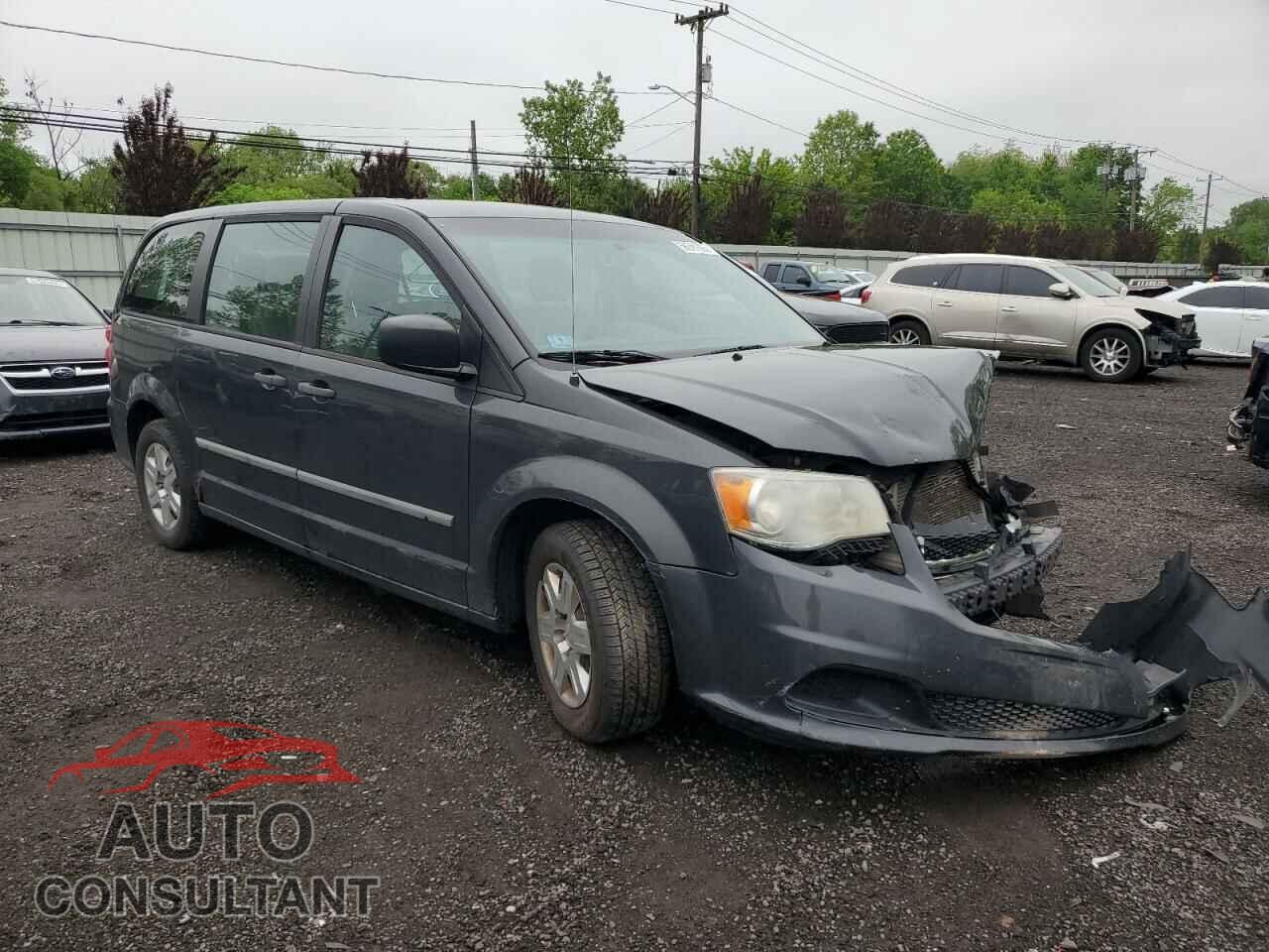 DODGE CARAVAN 2012 - 2C4RDGBG2CR183894