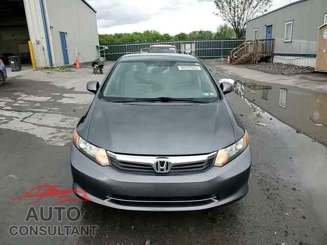 HONDA CIVIC 2012 - 2HGFB2F54CH320572