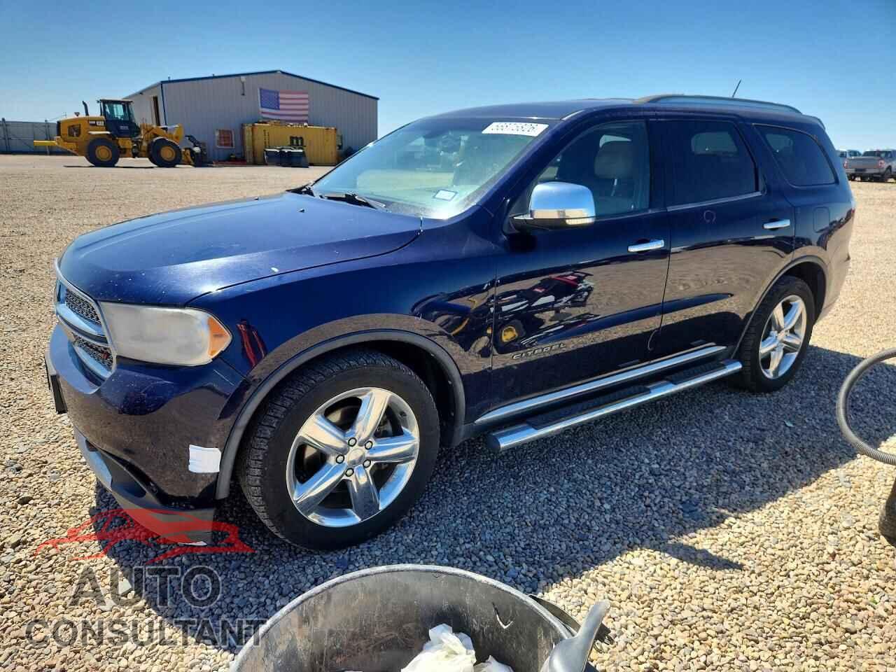 DODGE DURANGO 2013 - 1C4SDJET7DC557062