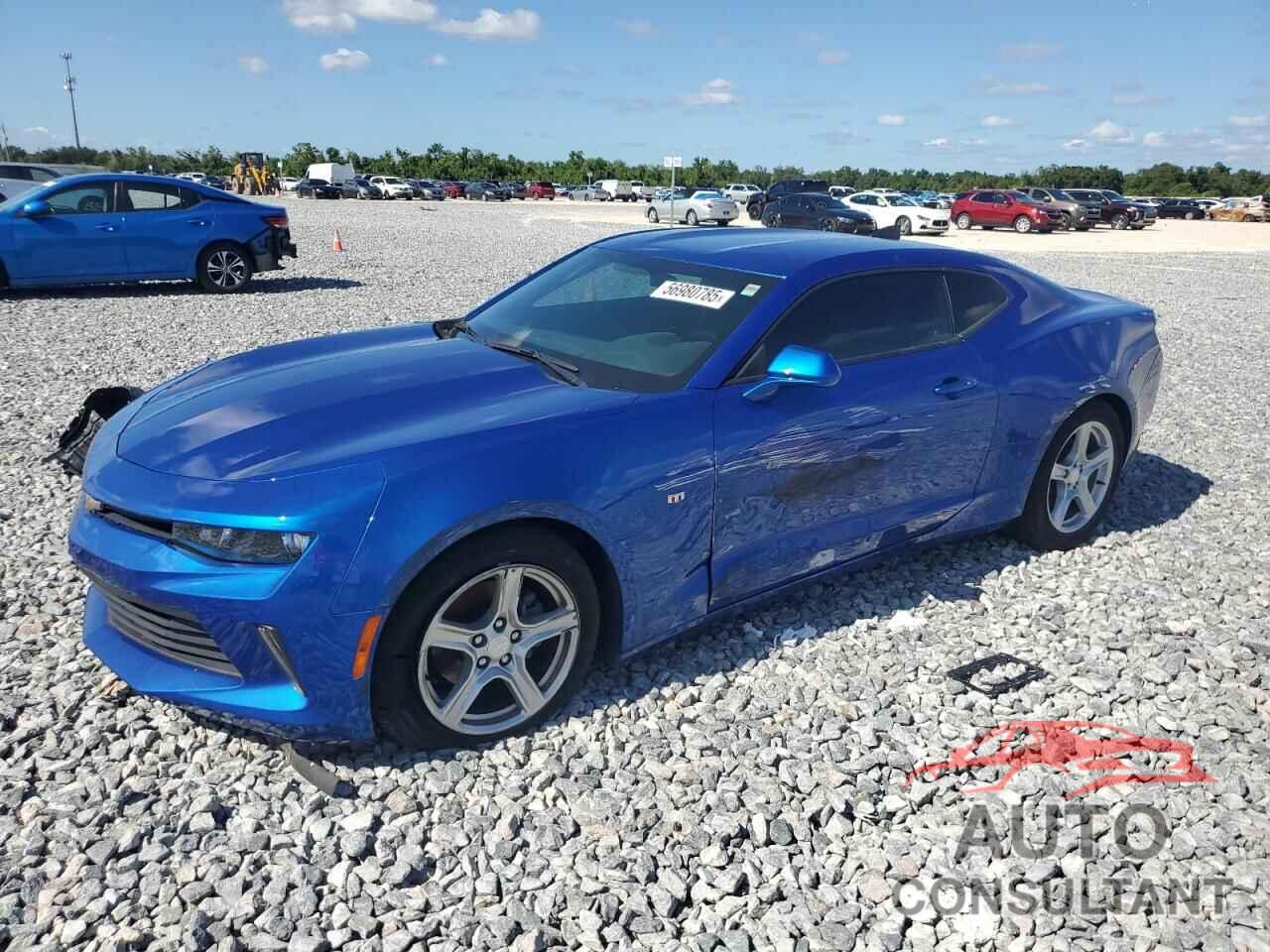 CHEVROLET CAMARO 2016 - 1G1FB1RX6G0185023