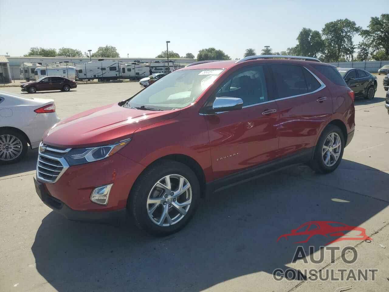 CHEVROLET EQUINOX 2019 - 3GNAXXEV8KS603987