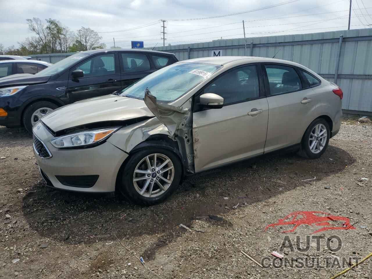 FORD FOCUS 2015 - 1FADP3F25FL322704