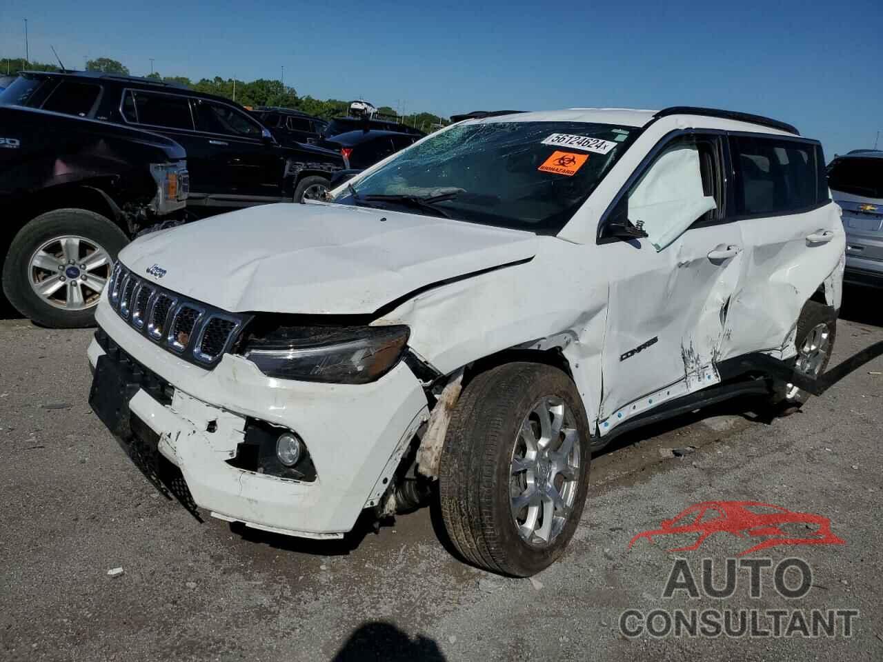 JEEP COMPASS 2023 - 3C4NJDFN4PT548450