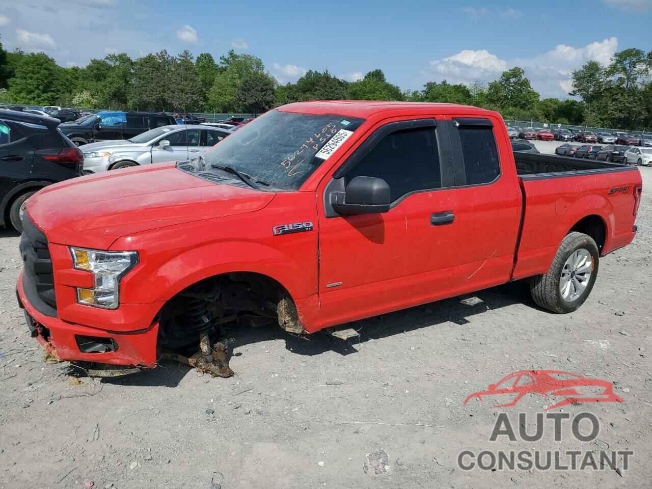 FORD F-150 2016 - 1FTFX1EG3GFC37042