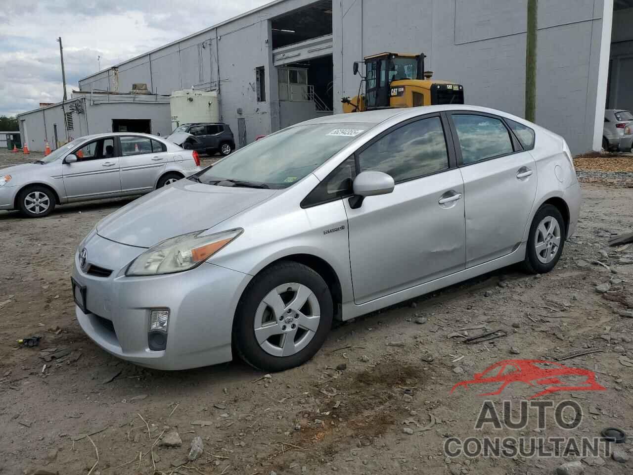 TOYOTA PRIUS 2010 - JTDKN3DU5A1094199