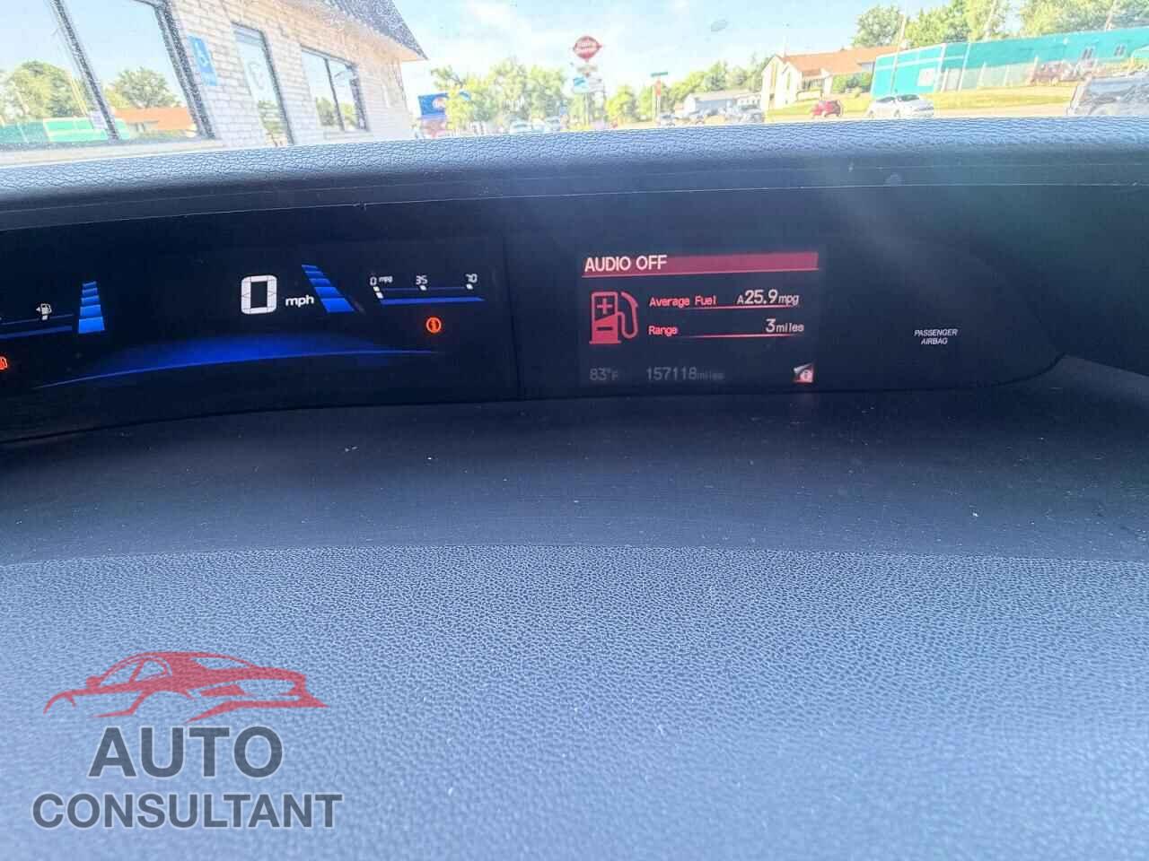 HONDA CIVIC 2013 - 19XFB2F96DE021499