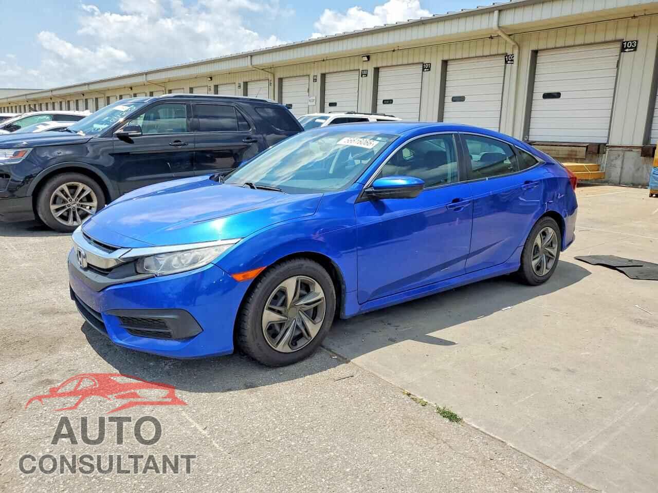 HONDA CIVIC 2017 - 2HGFC2F58HH524456