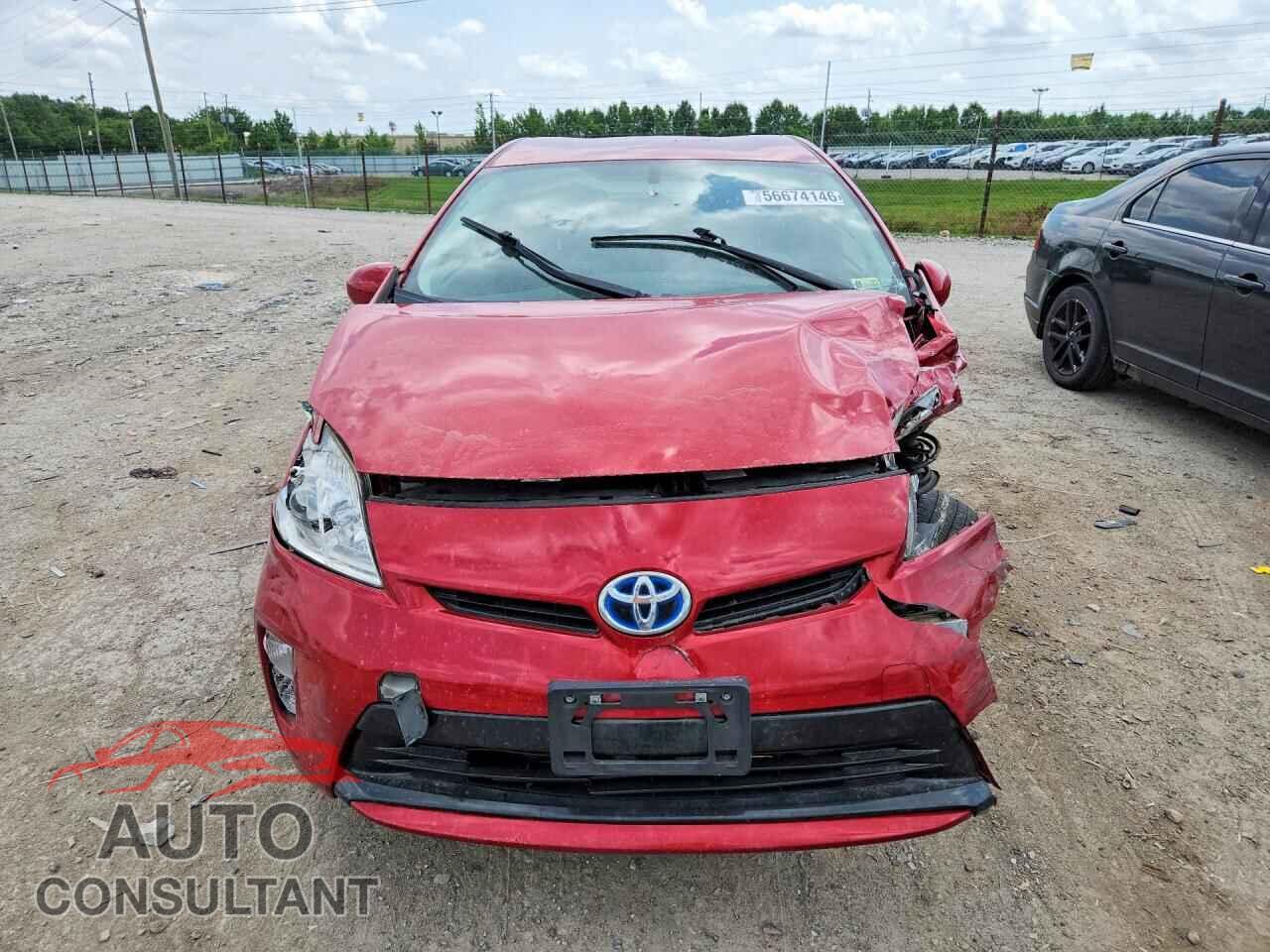 TOYOTA PRIUS 2015 - JTDKN3DU8F1890887
