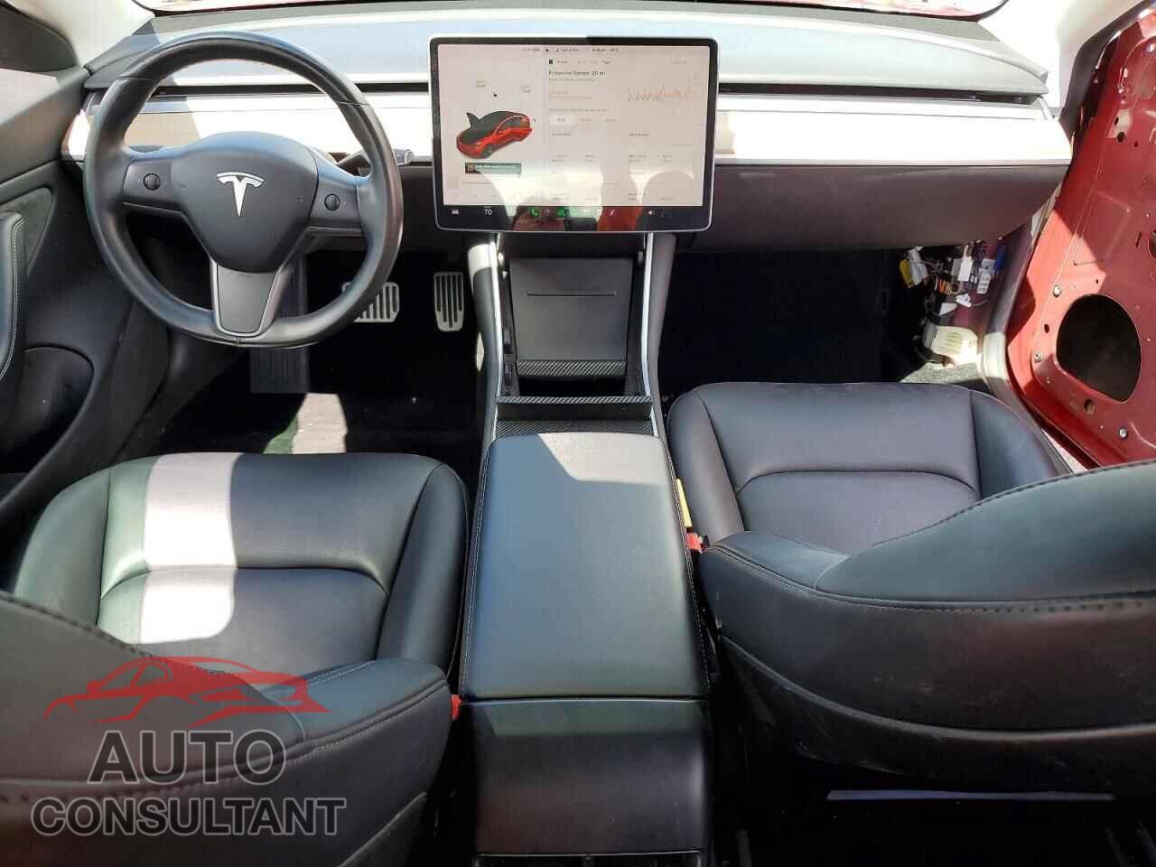 TESLA MODEL 3 2018 - 5YJ3E1EA4JF040980