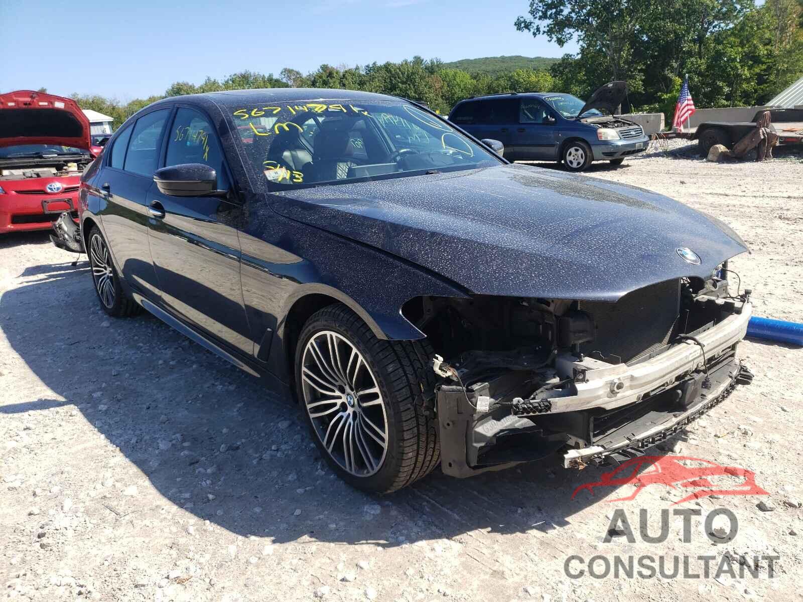 BMW 5 SERIES 2018 - WBAJB1C56JB085215