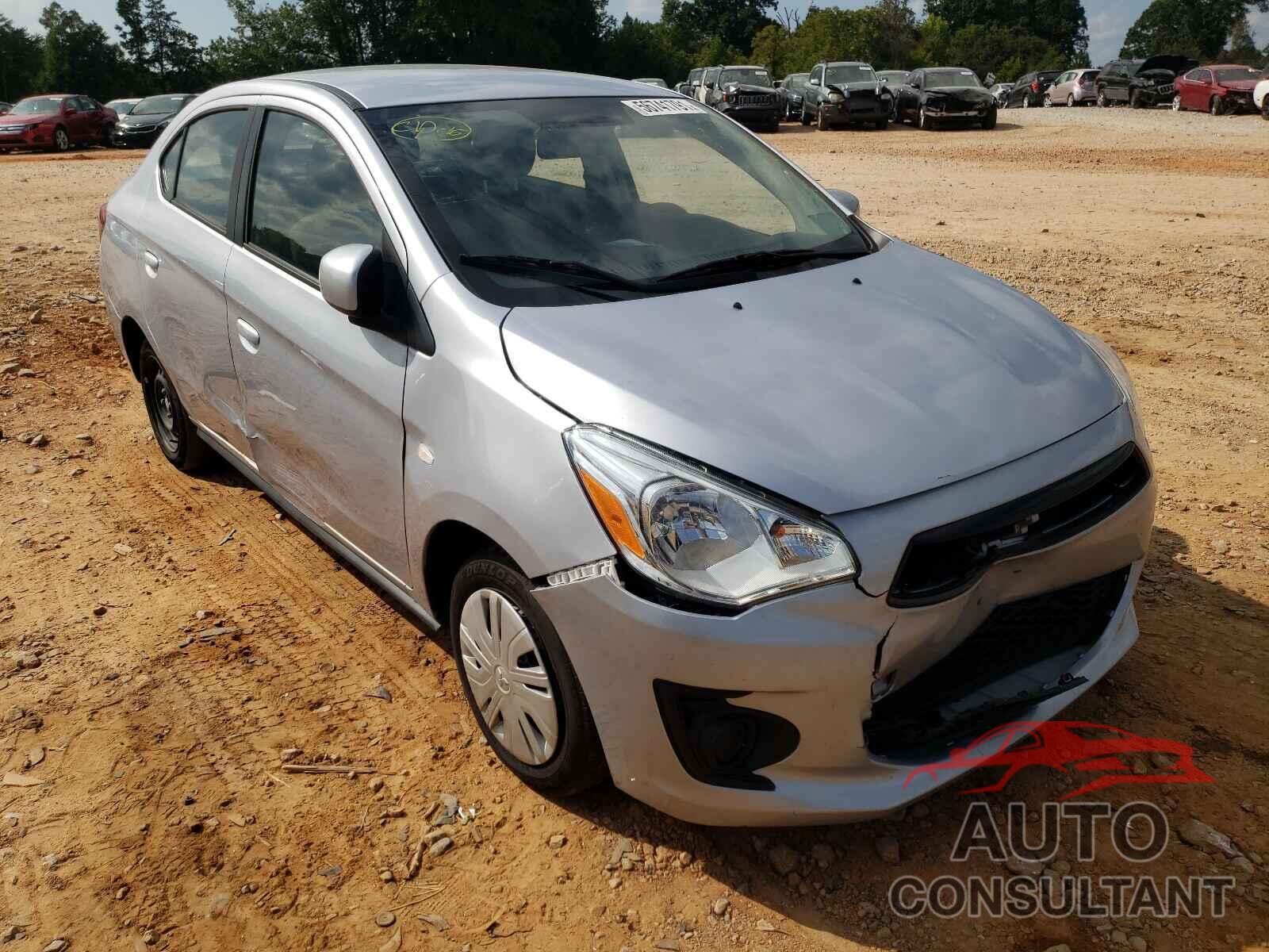 MITSUBISHI MIRAGE 2020 - ML32F3FJ7LHF03688