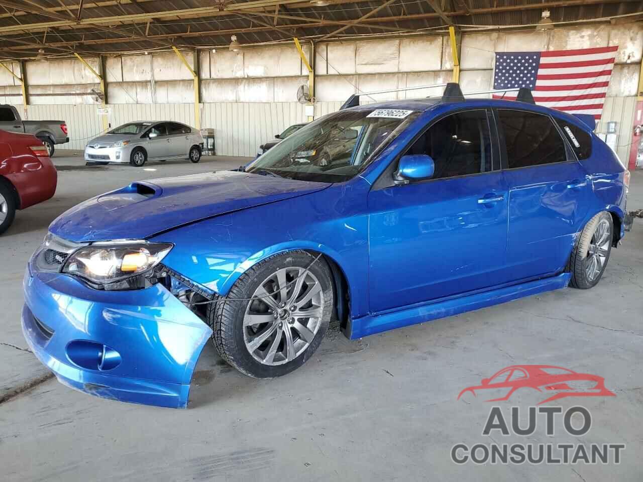 SUBARU WRX 2009 - JF1GH76659G825442