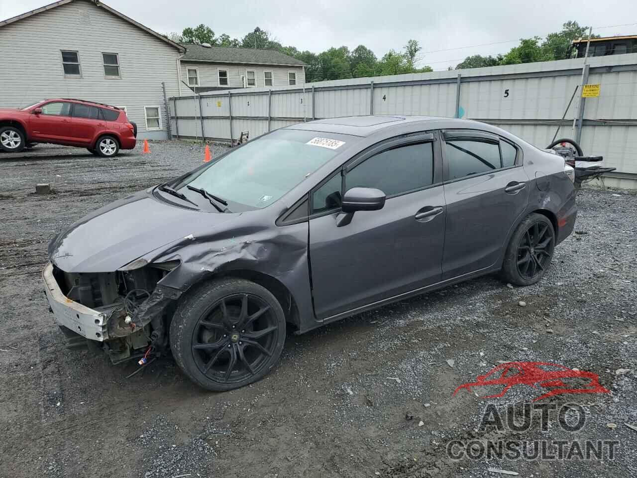 HONDA CIVIC 2014 - 2HGFB2F85EH527467