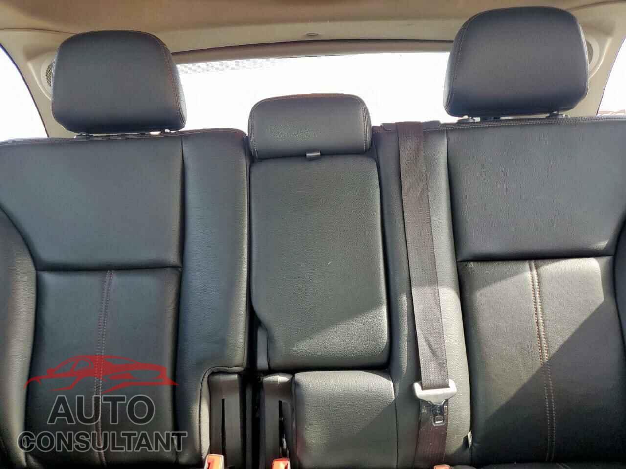 FORD EDGE 2014 - 2FMDK3KC1EBA78020