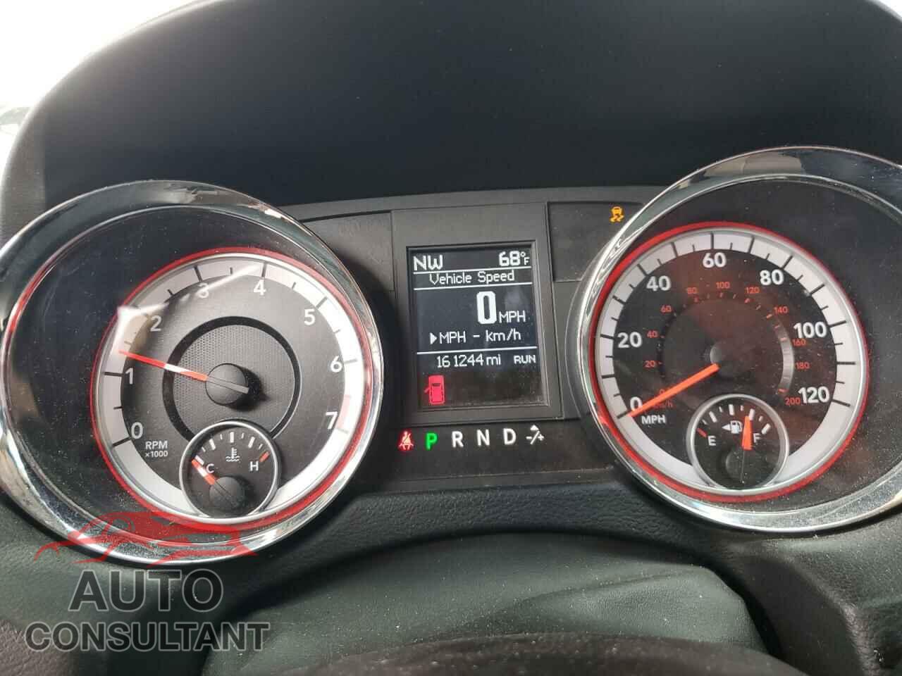 DODGE CARAVAN 2011 - 2D4RN5DG1BR786237