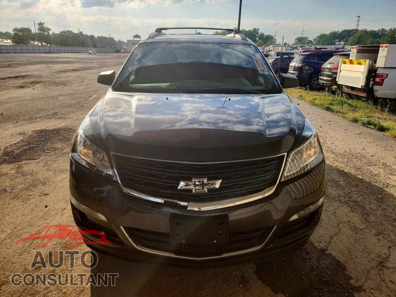 CHEVROLET TRAVERSE 2013 - 1GNKRFED2DJ112349