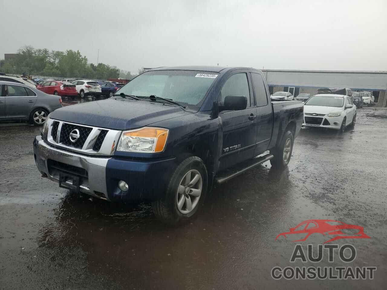 NISSAN TITAN 2010 - 1N6AA0CC7AN325785