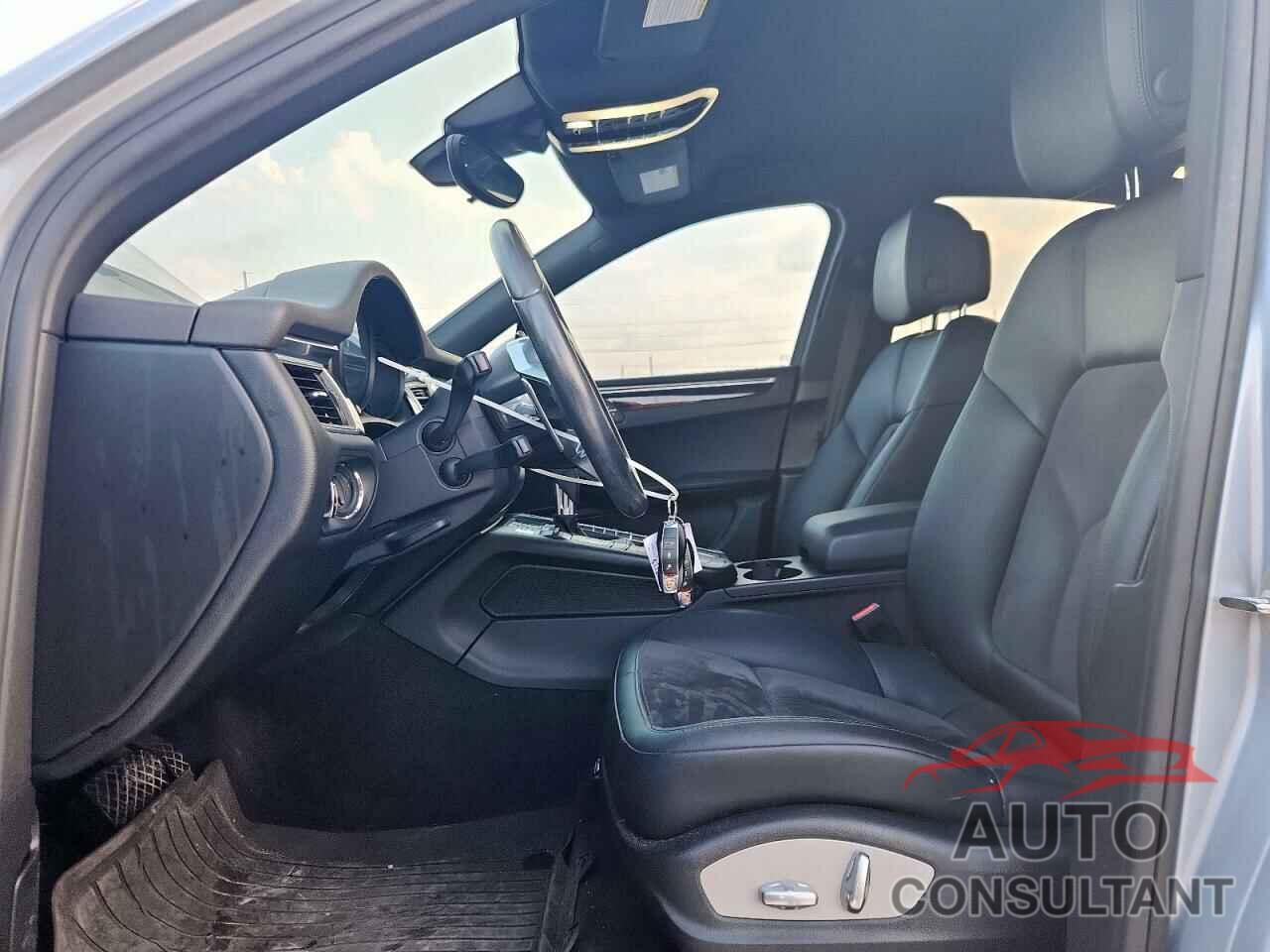 PORSCHE MACAN 2017 - WP1AA2A50HLB81987