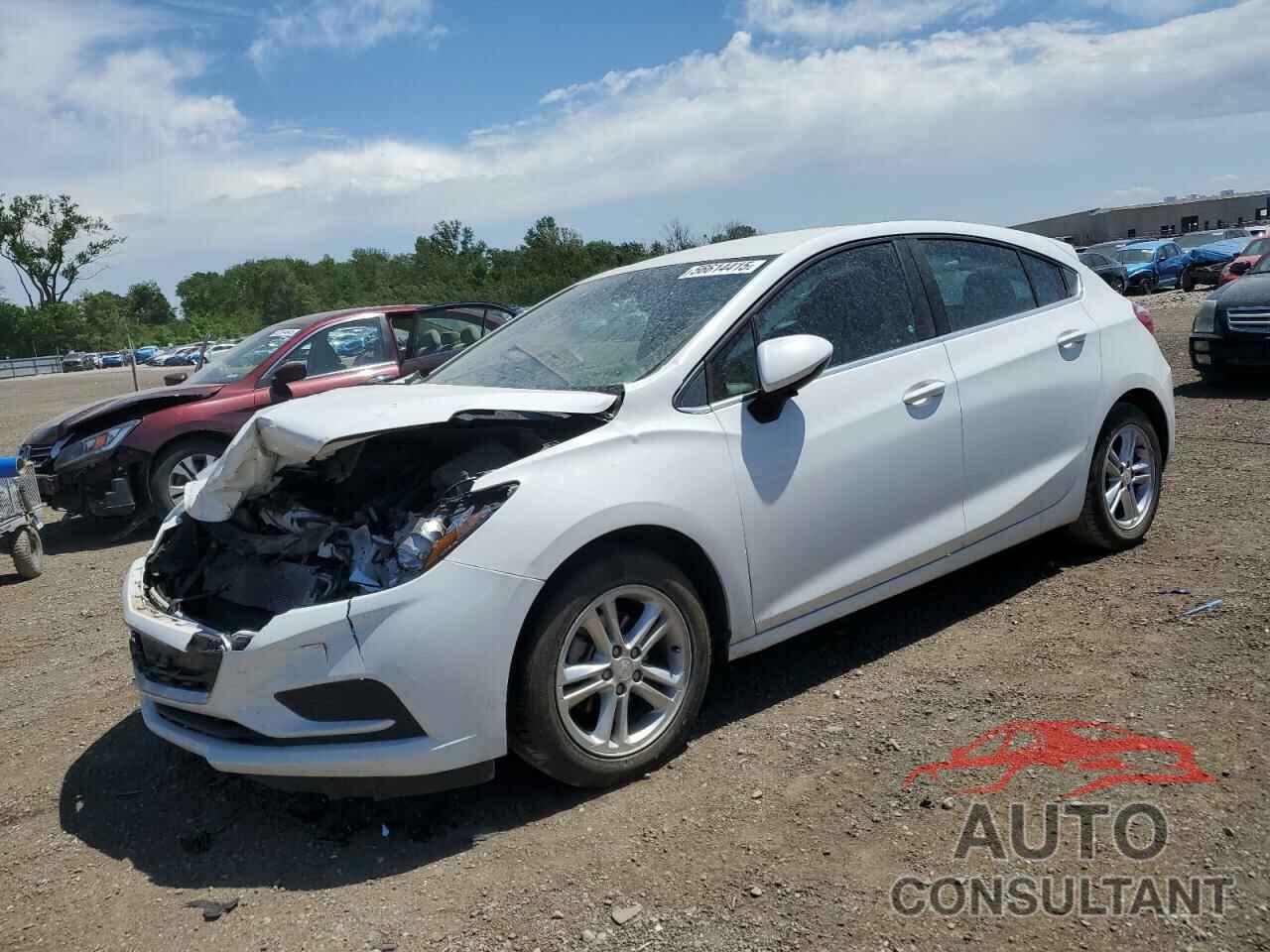 CHEVROLET CRUZE 2017 - 3G1BE6SM5HS538767
