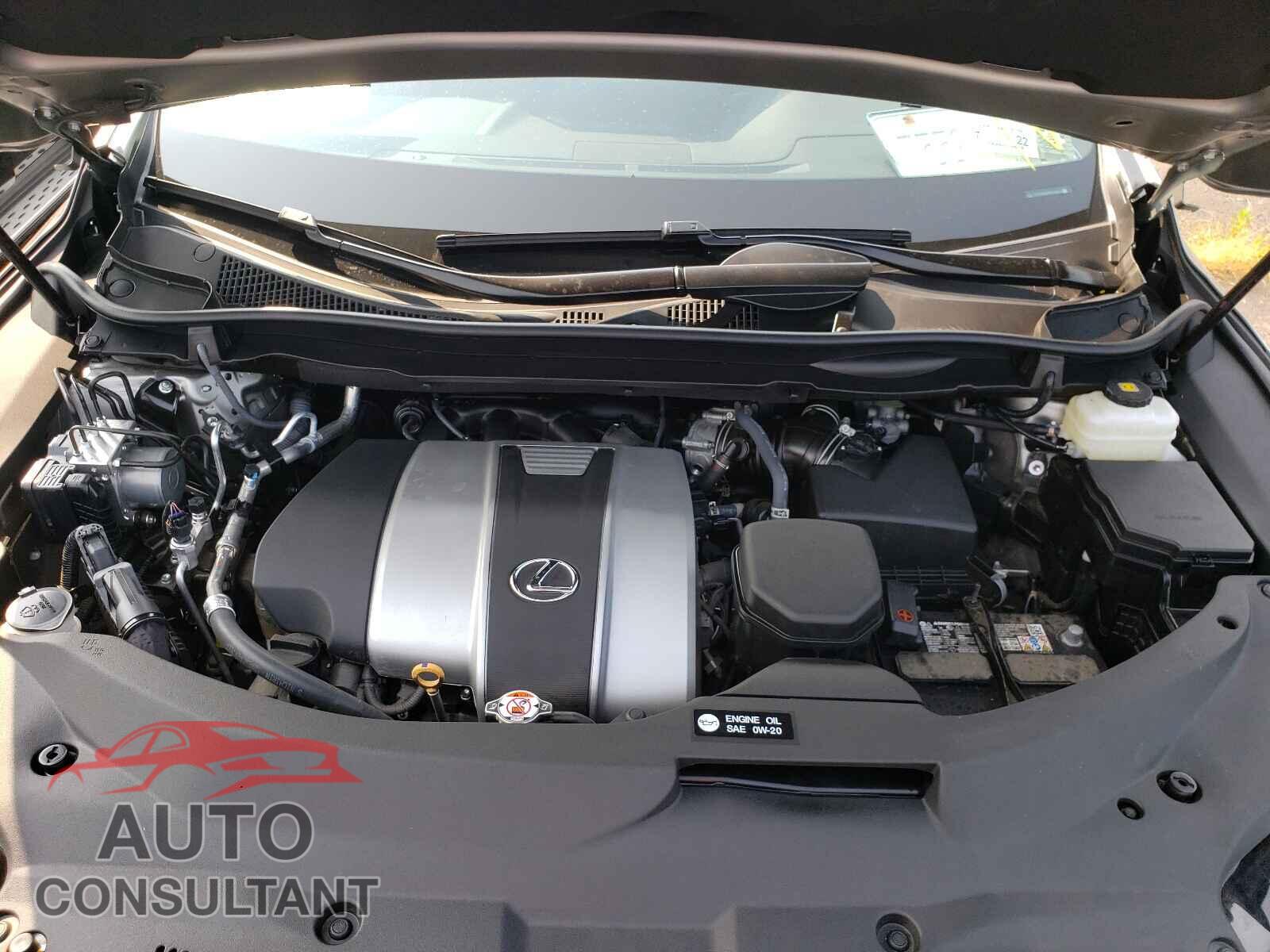 LEXUS RX350 2021 - 2T2YZMDA9MC299319