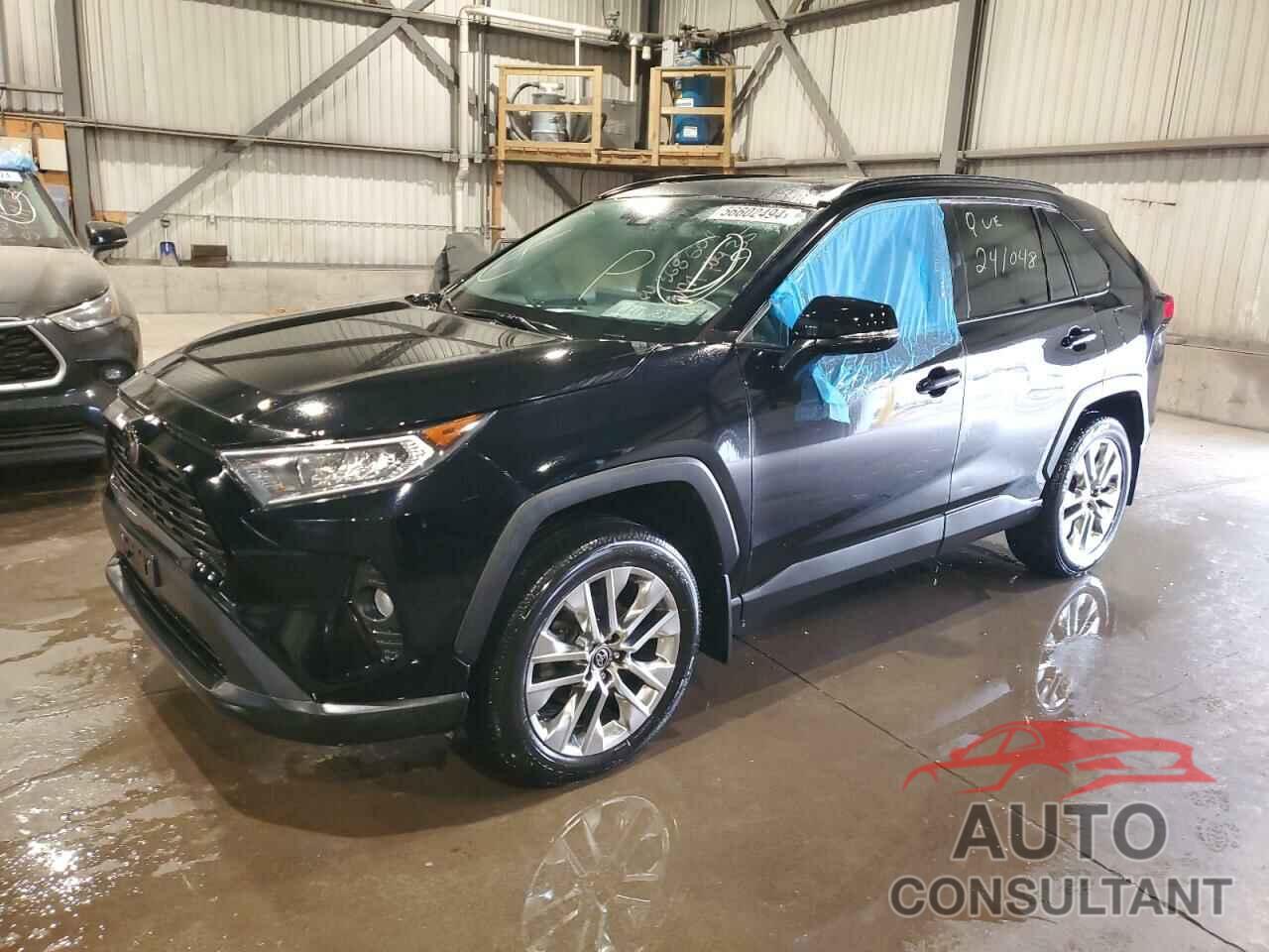 TOYOTA RAV4 2021 - 2T3R1RFV4MC214634