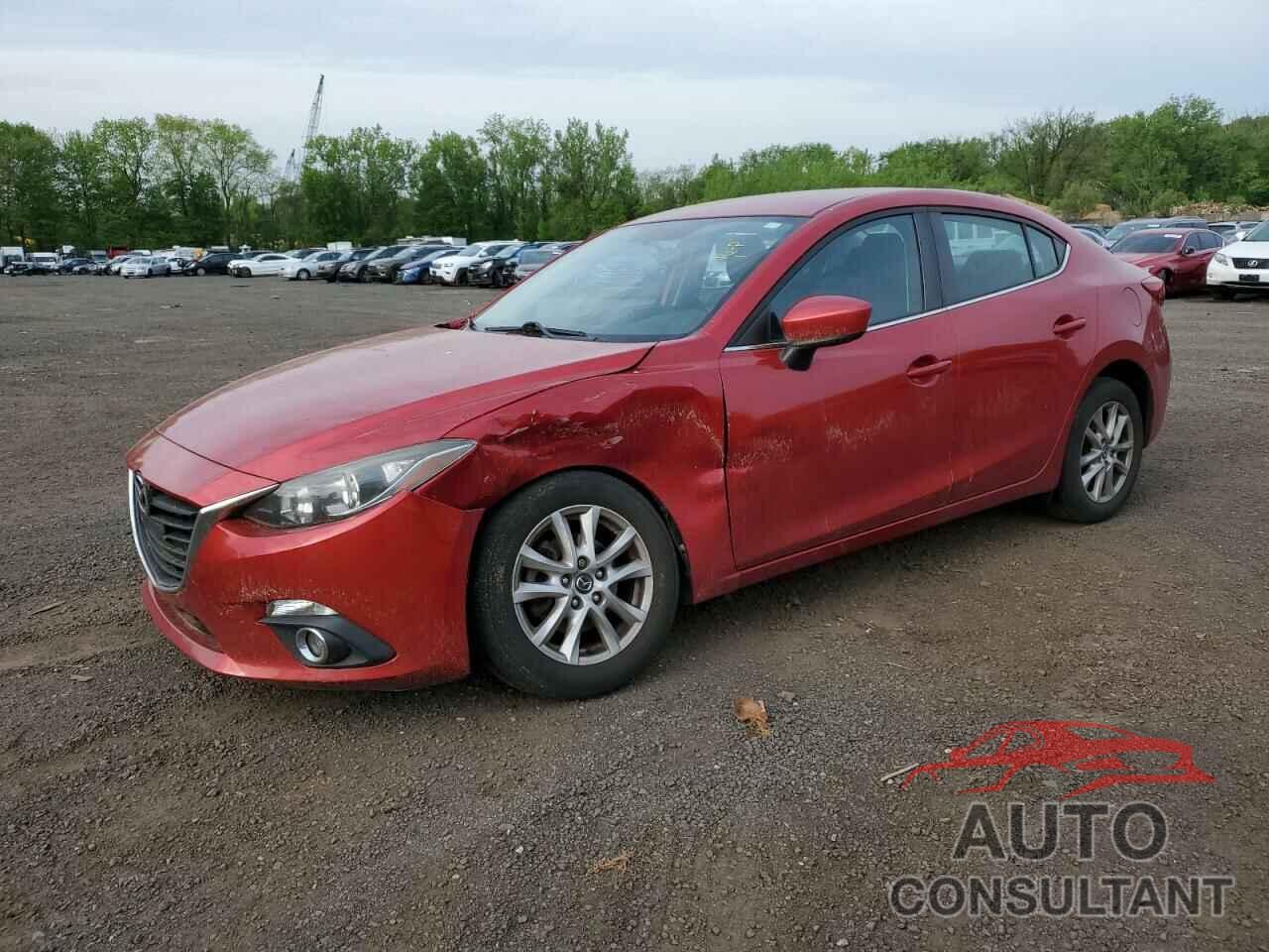 MAZDA 3 2014 - JM1BM1V7XE1195423