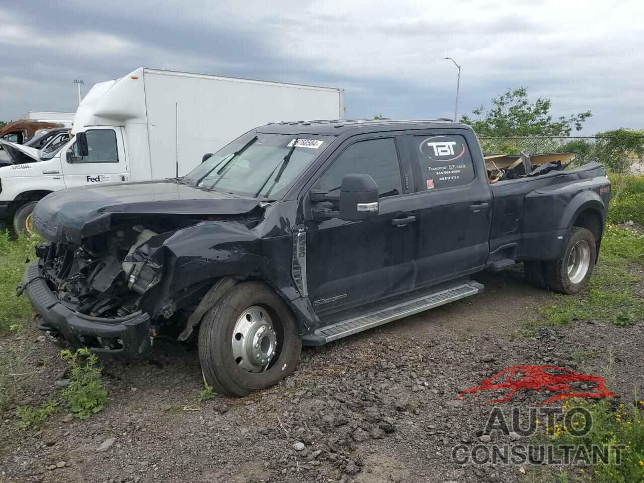 FORD F450 2023 - 1FT8W4DT0PEC74843