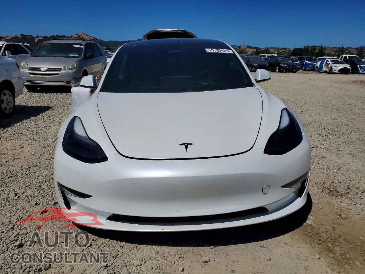 TESLA MODEL 3 2023 - 5YJ3E1EA7PF709767
