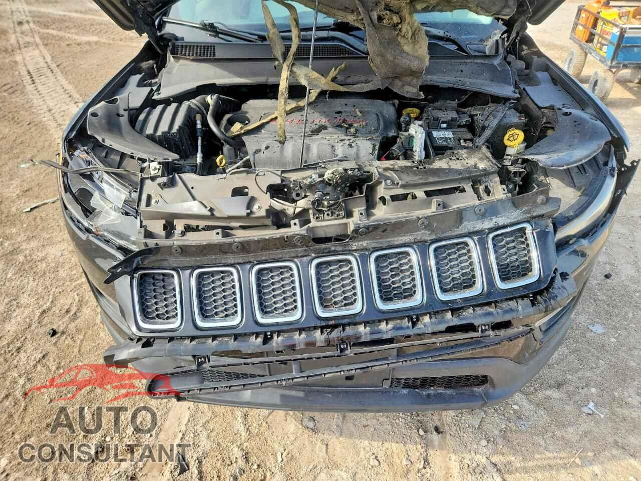 JEEP COMPASS 2017 - 3C4NJDBB2HT624633