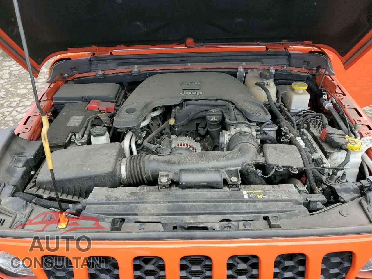 JEEP GLADIATOR 2020 - 1C6HJTAG2LL170318